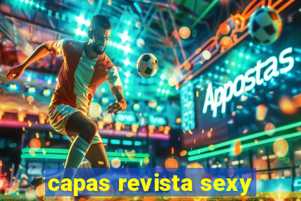 capas revista sexy